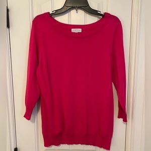 Joseph A Pink Sweater